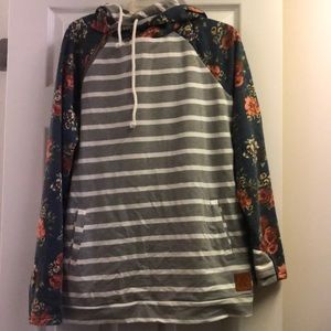 Never worn boutique hoodie